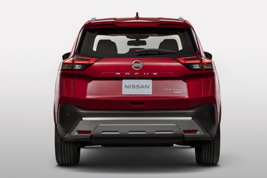 Nissan Rogue Platinum AWD 2020 года  (фото 33 из 55)